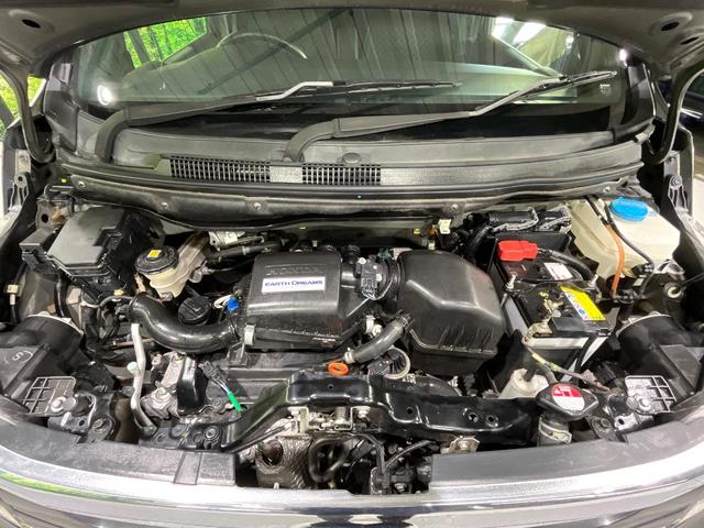 Ｎ－ＷＧＮカスタム Ｇ・Ｌパッケージ　純正ナビ　Ｂｌｕｅｔｏｏｔｈ再生　バックカメラ　オートエアコン　クルーズコントロール　ステアリングスイッチ　ＨＩＤライト　オートライト　ＵＳＢ端子　純正１４インチアルミホイール　ＥＴＣ（18枚目）