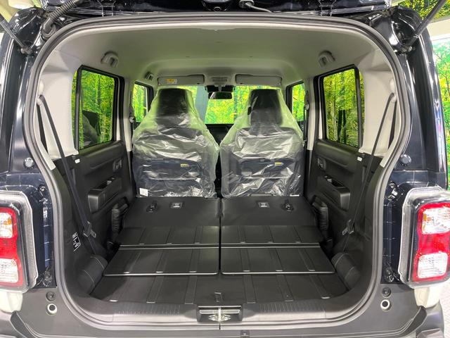 ハスラー タフワイルドターボ　ターボ　届出済未使用車　２トーンカラー　セーフティサポート　車線逸脱警報　前席シートヒーター　コーナーセンサー　パドルシフト　アダプティブクルーズ　純正１５インチＡＷ　ＬＥＤライト　オートライト（10枚目）