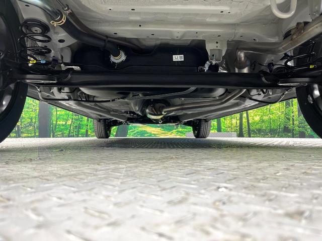 ハスラー タフワイルドターボ　ターボ　届出済未使用車　２トーンカラー　セーフティサポート　車線逸脱警報　前席シートヒーター　コーナーセンサー　パドルシフト　アダプティブクルーズ　純正１５インチＡＷ　ＬＥＤライト　オートライト（19枚目）