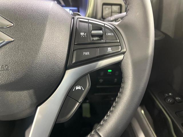 ハスラー タフワイルドターボ　ターボ　届出済未使用車　２トーンカラー　セーフティサポート　車線逸脱警報　前席シートヒーター　コーナーセンサー　パドルシフト　アダプティブクルーズ　純正１５インチＡＷ　ＬＥＤライト　オートライト（25枚目）