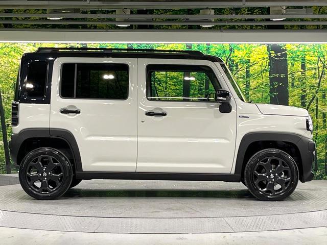 ハスラー タフワイルドターボ　ターボ　届出済未使用車　２トーンカラー　セーフティサポート　車線逸脱警報　前席シートヒーター　コーナーセンサー　パドルシフト　アダプティブクルーズ　純正１５インチＡＷ　ＬＥＤライト　オートライト（35枚目）