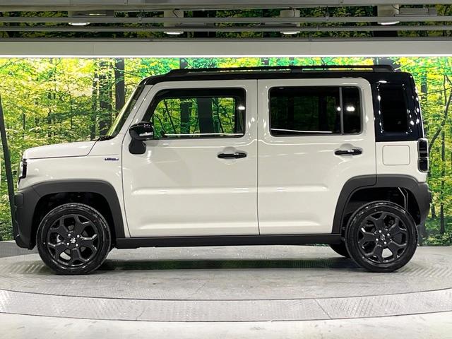 ハスラー タフワイルドターボ　ターボ　届出済未使用車　２トーンカラー　セーフティサポート　車線逸脱警報　前席シートヒーター　コーナーセンサー　パドルシフト　アダプティブクルーズ　純正１５インチＡＷ　ＬＥＤライト　オートライト（37枚目）