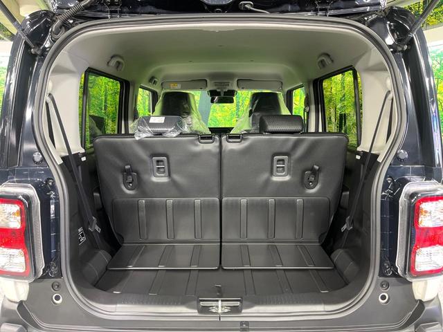 ハスラー タフワイルドターボ　ターボ　届出済未使用車　２トーンカラー　セーフティサポート　車線逸脱警報　前席シートヒーター　コーナーセンサー　パドルシフト　アダプティブクルーズ　純正１５インチＡＷ　ＬＥＤライト　オートライト（38枚目）