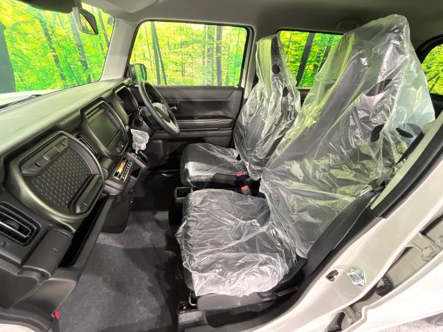 ハスラー タフワイルドターボ　ターボ　届出済未使用車　２トーンカラー　セーフティサポート　車線逸脱警報　前席シートヒーター　コーナーセンサー　パドルシフト　アダプティブクルーズ　純正１５インチＡＷ　ＬＥＤライト　オートライト（45枚目）