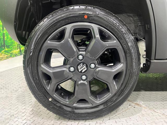 ハスラー タフワイルドターボ　ターボ　届出済未使用車　２トーンカラー　セーフティサポート　車線逸脱警報　前席シートヒーター　コーナーセンサー　パドルシフト　アダプティブクルーズ　純正１５インチＡＷ　ＬＥＤライト　オートライト（46枚目）