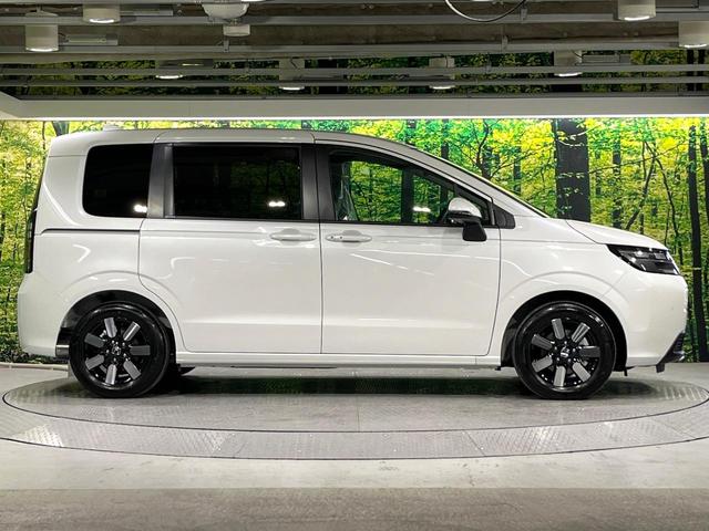フリード エアー　ＥＸ　登録済未使用車　ホンダセンシング　両側電動スライド　バックカメラ　レーダークルーズ　コーナーセンサー　スマートキー　ＬＥＤヘッド　純正１５インチアルミ　オートハイビーム　車線逸脱警報　オートライト（33枚目）