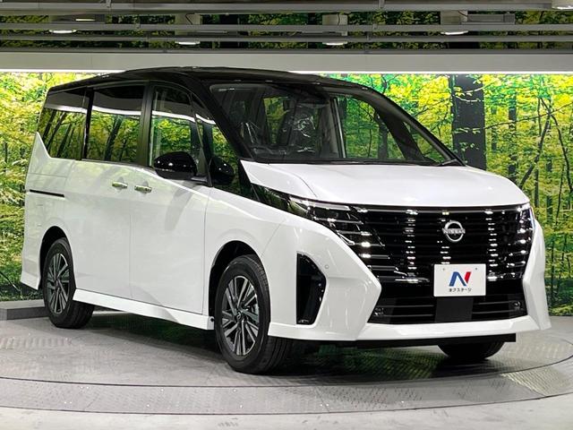 セレナ e-パワー ハイウェイスターV 登録済未使用車 プロパイロット 衝突軽減 純正12.3型ナビ 全周囲カメラ 両側電動スライド ブラインドスポットモニター デジタルインナーミラー ETC 電動パーキングブレーキ リアオートエアコン(16枚目)