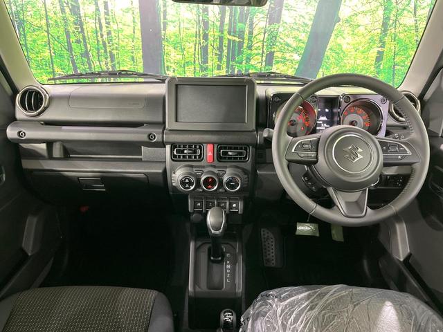 ジムニー ＸＣ　４ＷＤ　ターボ　届出済未使用車　セーフティサポート　アダプティブクルーズ　前席シートヒーター　コーナーセンサー　車線逸脱警報　オートエアコン　ＬＥＤライト　オートライト　ダウンヒルアシスト（2枚目）
