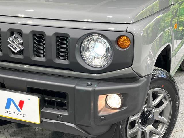 ジムニー ＸＣ　４ＷＤ　ターボ　届出済未使用車　セーフティサポート　アダプティブクルーズ　前席シートヒーター　コーナーセンサー　車線逸脱警報　オートエアコン　ＬＥＤライト　オートライト　ダウンヒルアシスト（12枚目）