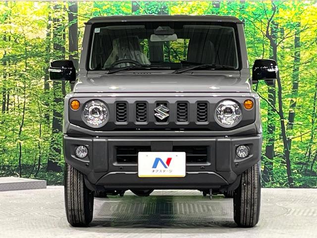 ジムニー ＸＣ　４ＷＤ　ターボ　届出済未使用車　セーフティサポート　アダプティブクルーズ　前席シートヒーター　コーナーセンサー　車線逸脱警報　オートエアコン　ＬＥＤライト　オートライト　ダウンヒルアシスト（14枚目）