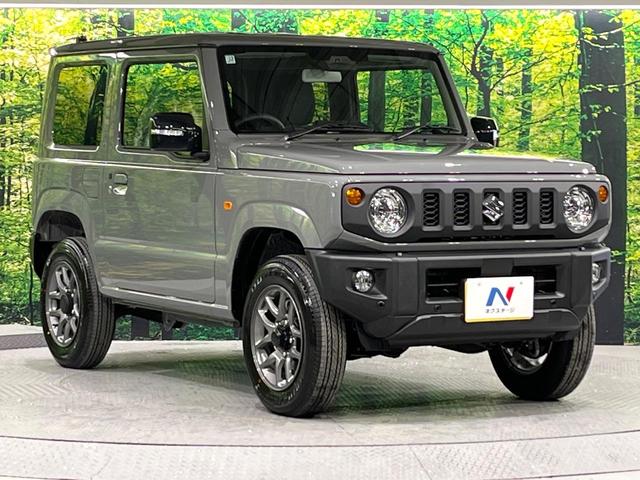 ジムニー ＸＣ　４ＷＤ　ターボ　届出済未使用車　セーフティサポート　アダプティブクルーズ　前席シートヒーター　コーナーセンサー　車線逸脱警報　オートエアコン　ＬＥＤライト　オートライト　ダウンヒルアシスト（16枚目）
