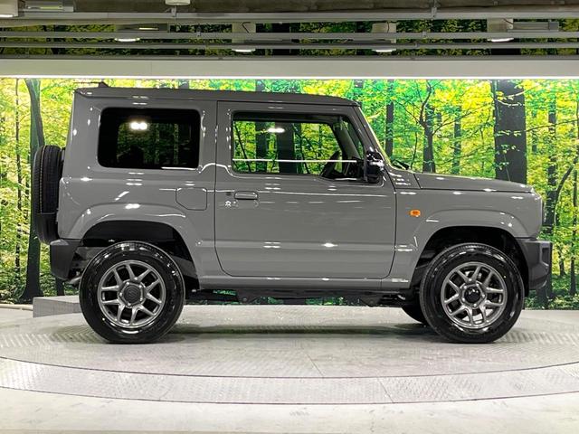ジムニー ＸＣ　４ＷＤ　ターボ　届出済未使用車　セーフティサポート　アダプティブクルーズ　前席シートヒーター　コーナーセンサー　車線逸脱警報　オートエアコン　ＬＥＤライト　オートライト　ダウンヒルアシスト（35枚目）