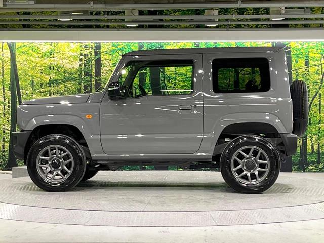 ジムニー ＸＣ　４ＷＤ　ターボ　届出済未使用車　セーフティサポート　アダプティブクルーズ　前席シートヒーター　コーナーセンサー　車線逸脱警報　オートエアコン　ＬＥＤライト　オートライト　ダウンヒルアシスト（37枚目）
