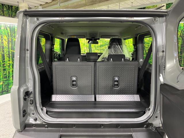 ジムニー ＸＣ　４ＷＤ　ターボ　届出済未使用車　セーフティサポート　アダプティブクルーズ　前席シートヒーター　コーナーセンサー　車線逸脱警報　オートエアコン　ＬＥＤライト　オートライト　ダウンヒルアシスト（38枚目）