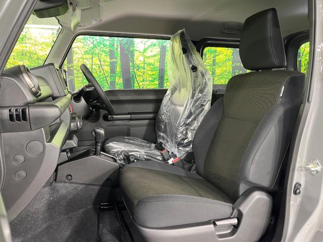 ジムニー ＸＣ　４ＷＤ　ターボ　届出済未使用車　セーフティサポート　アダプティブクルーズ　前席シートヒーター　コーナーセンサー　車線逸脱警報　オートエアコン　ＬＥＤライト　オートライト　ダウンヒルアシスト（45枚目）