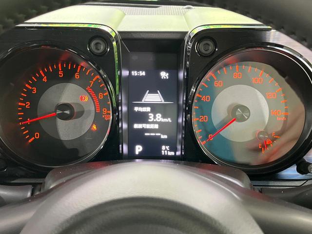 ジムニー ＸＣ　４ＷＤ　ターボ　届出済未使用車　セーフティサポート　アダプティブクルーズ　前席シートヒーター　コーナーセンサー　車線逸脱警報　オートエアコン　ＬＥＤライト　オートライト　ダウンヒルアシスト（51枚目）