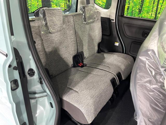 スペーシア ハイブリッドG 届出済未使用車 セーフティサポート オートエアコン LEDライト オートライト スマートキー プッシュスタート アイドリングストップ 横滑り防止装置 ライトレベライザー(9枚目)