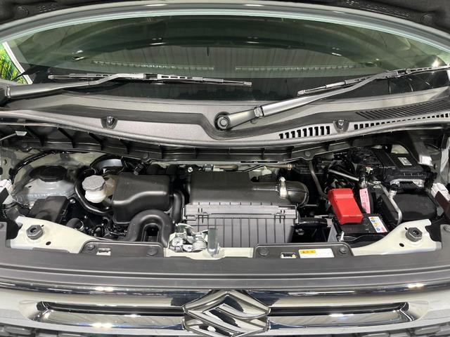 スペーシア ハイブリッドG 届出済未使用車 セーフティサポート オートエアコン LEDライト オートライト スマートキー プッシュスタート アイドリングストップ 横滑り防止装置 ライトレベライザー(18枚目)