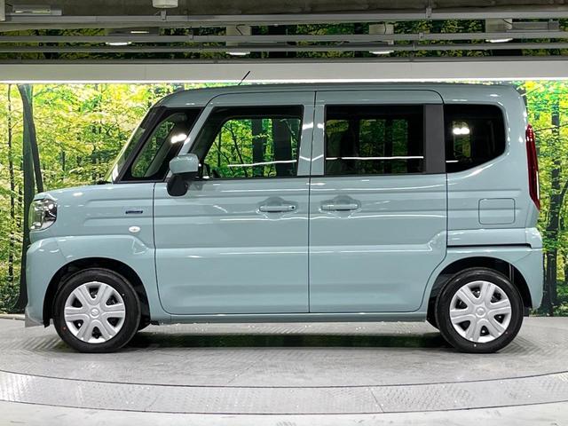 スペーシア ハイブリッドG 届出済未使用車 セーフティサポート オートエアコン LEDライト オートライト スマートキー プッシュスタート アイドリングストップ 横滑り防止装置 ライトレベライザー(30枚目)