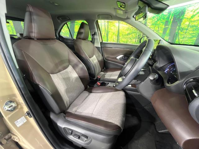 ヤリスクロス Z 禁煙車 セーフティセンス 純正ディスプレイ バックカメラ 前席シートヒーター オートエアコン LEDライト オートハイビーム ブラインドスポットモニター パワーシート ETC 電動パーキングブレーキ(8枚目)