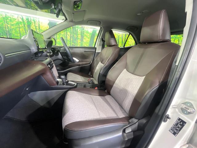 ヤリスクロス ハイブリッドZ 禁煙車 セーフティセンス 純正8型ディスプレイ 全周囲カメラ 前席シートヒーター ブラインドスポットモニター パワーシート 電動リアゲート オートハイビーム オートエアコン ドラレコ 純正18AW(37枚目)