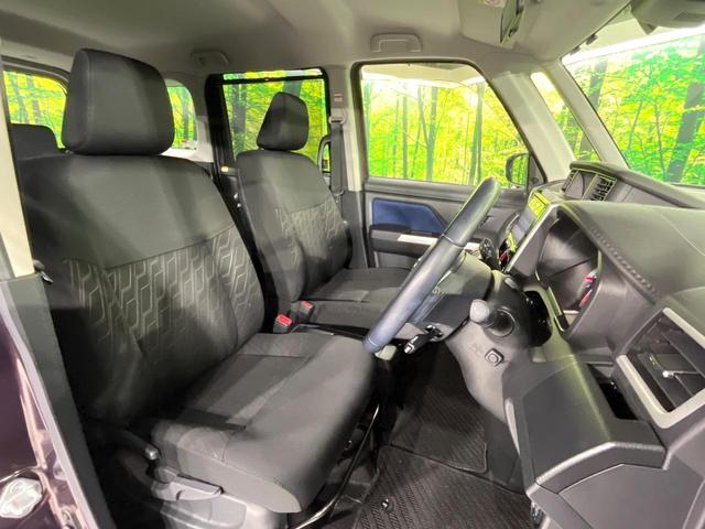 ルーミー カスタムG 禁煙車 スマートアシスト 純正9型ナビ バックカメラ 両側電動スライド オートエアコン 前席シートヒーター オートハイビーム LEDライト コーナーセンサー クルーズコントロール ETC(8枚目)