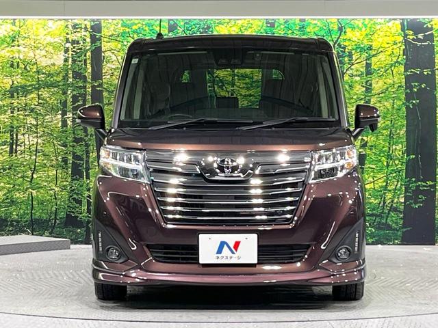 ルーミー カスタムG 禁煙車 スマートアシスト 純正9型ナビ バックカメラ 両側電動スライド オートエアコン 前席シートヒーター オートハイビーム LEDライト コーナーセンサー クルーズコントロール ETC(14枚目)