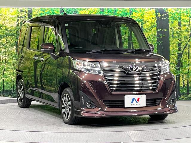 ルーミー カスタムG 禁煙車 スマートアシスト 純正9型ナビ バックカメラ 両側電動スライド オートエアコン 前席シートヒーター オートハイビーム LEDライト コーナーセンサー クルーズコントロール ETC(16枚目)