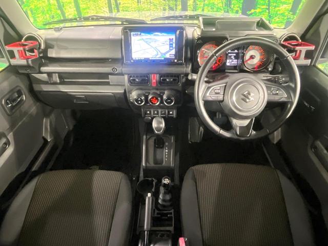 ジムニー XC 4WD ターボ 純正ナビ Bluetooth再生 バックカメラ 前席シートヒーター オートエアコン LEDライト オートライト ダウンヒルアシスト クルーズコントロール ステアリングスイッチ(2枚目)