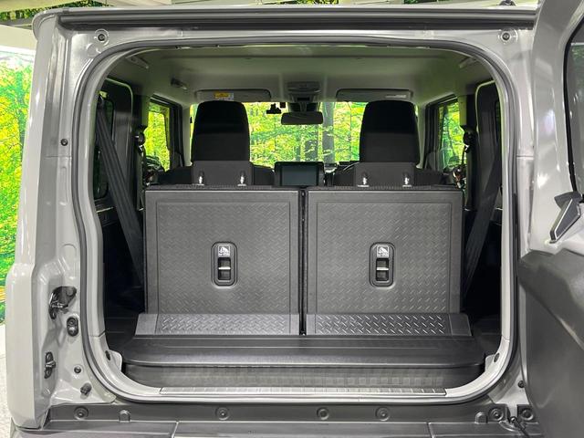 ジムニー XC 4WD ターボ 純正ナビ Bluetooth再生 バックカメラ 前席シートヒーター オートエアコン LEDライト オートライト ダウンヒルアシスト クルーズコントロール ステアリングスイッチ(46枚目)