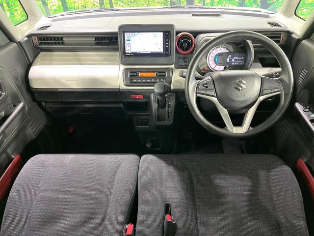 スペーシア ハイブリッドＧ　禁煙車　セーフティサポート　デュアルカメラブレーキ　純正ナビ　全周囲カメラ　車線逸脱警報　コーナーセンサー　オートライト　オートエアコン　ドラレコ　横滑り防止装置　スマートキー　アイドリングストップ（4枚目）