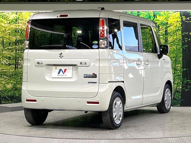 スペーシア ハイブリッドＧ　禁煙車　セーフティサポート　デュアルカメラブレーキ　純正ナビ　全周囲カメラ　車線逸脱警報　コーナーセンサー　オートライト　オートエアコン　ドラレコ　横滑り防止装置　スマートキー　アイドリングストップ（16枚目）