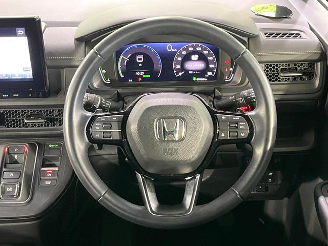 ステップワゴン ｅ：ＨＥＶスパーダ　全周囲カメラ　衝突被害軽減システム　レーダークルーズ　禁煙車　ハーフレザーシート　コーナーセンサー　スマートキー　ＬＥＤヘッド　ビルトインＥＴＣ　純正１６インチアルミ　オートハイビーム　車線逸脱警報（11枚目）