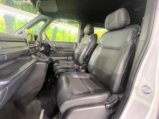 ステップワゴン ｅ：ＨＥＶスパーダ　全周囲カメラ　衝突被害軽減システム　レーダークルーズ　禁煙車　ハーフレザーシート　コーナーセンサー　スマートキー　ＬＥＤヘッド　ビルトインＥＴＣ　純正１６インチアルミ　オートハイビーム　車線逸脱警報（42枚目）