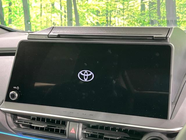 プリウス Ｚ　禁煙車　セーフティセンス　純正１２．３型ナビ　全周囲カメラ　シートエアコン　ブラインドスポットモニター　デジタルインナーミラー　ＡＣ１００Ｖ電源　電動リアゲート　パワーシート　ステアリングヒーター（4枚目）