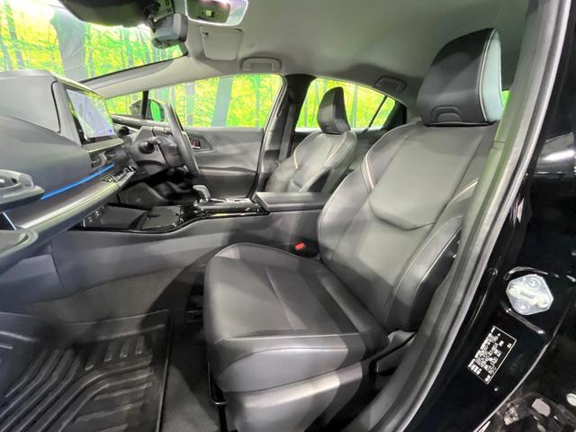 プリウス Ｚ　禁煙車　セーフティセンス　純正１２．３型ナビ　全周囲カメラ　シートエアコン　ブラインドスポットモニター　デジタルインナーミラー　ＡＣ１００Ｖ電源　電動リアゲート　パワーシート　ステアリングヒーター（39枚目）