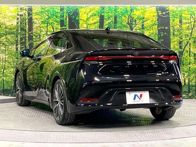 プリウス Ｚ　禁煙車　セーフティセンス　純正１２．３型ナビ　全周囲カメラ　シートエアコン　ブラインドスポットモニター　デジタルインナーミラー　ＡＣ１００Ｖ電源　電動リアゲート　パワーシート　ステアリングヒーター（48枚目）