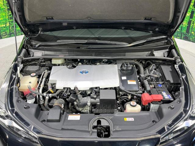 プリウス Ｓツーリングセレクション　禁煙車　後期型　セーフティセンス　メモリーナビ　バックカメラ　前席シートヒーター　レーダークルーズコントロール　オートハイビーム　純正１７インチアルミホイール　オートエアコン　ＥＴＣ（18枚目）