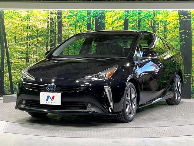 プリウス Ｓツーリングセレクション　禁煙車　後期型　セーフティセンス　メモリーナビ　バックカメラ　前席シートヒーター　レーダークルーズコントロール　オートハイビーム　純正１７インチアルミホイール　オートエアコン　ＥＴＣ（41枚目）