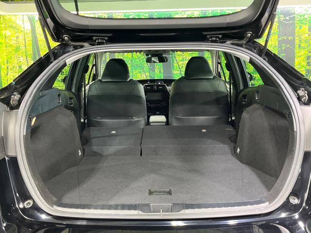 プリウス Ｓツーリングセレクション　禁煙車　後期型　セーフティセンス　メモリーナビ　バックカメラ　前席シートヒーター　レーダークルーズコントロール　オートハイビーム　純正１７インチアルミホイール　オートエアコン　ＥＴＣ（49枚目）