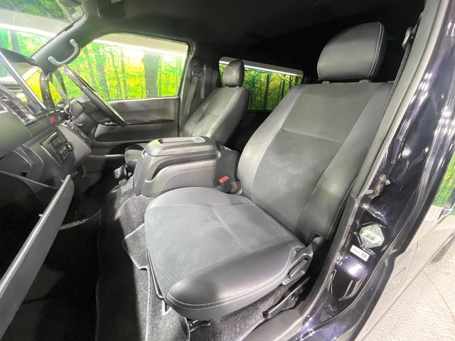 ハイエースバン スーパーＧＬ　ダークプライムＩＩ　禁煙車　セーフティセンス　１１型ナビ　バックカメラ　両側電動スライド　ＡＣ１００Ｖ電源　車線逸脱警報　オートハイビーム　ＬＥＤランプ　オートエアコン　スマートキー　ＥＴＣ（35枚目）