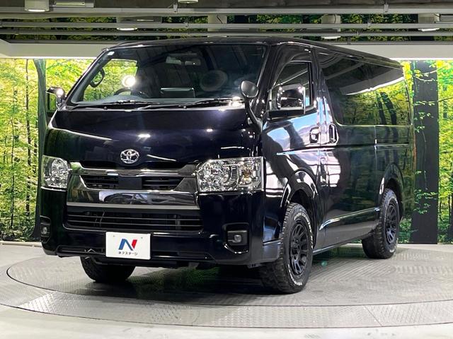 ハイエースバン スーパーＧＬ　ダークプライムＩＩ　禁煙車　セーフティセンス　１１型ナビ　バックカメラ　両側電動スライド　ＡＣ１００Ｖ電源　車線逸脱警報　オートハイビーム　ＬＥＤランプ　オートエアコン　スマートキー　ＥＴＣ（38枚目）