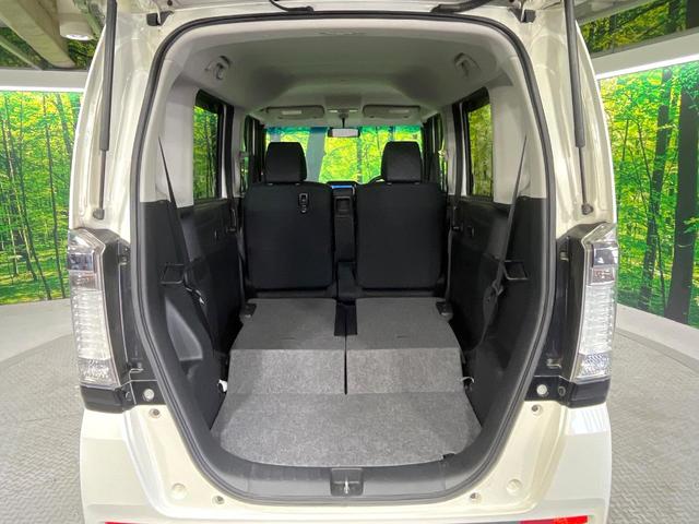 Ｎ－ＢＯＸカスタム Ｇ・Ｌパッケージ　禁煙車　純正ナビ　Ｂｌｕｅｔｏｏｔｈ再生　バックカメラ　電動スライド　オートエアコン　ＨＩＤライト　オートライト　スマートキー　ステアリングスイッチ　横滑り防止装置　ウィンカーミラー（10枚目）