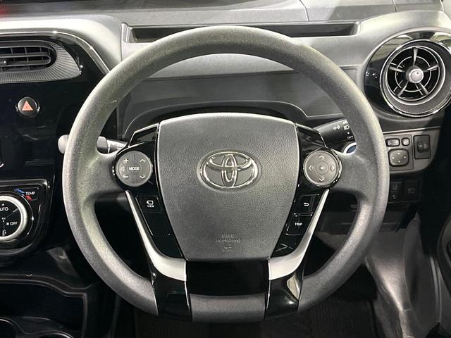 アクア Ｓスタイルブラック　禁煙車　後期　セーフティセンス　純正ナビ　Ｂｌｕｅｔｏｏｔｈ再生　全周囲カメラ　シートヒーター　車線逸脱警報　ＥＴＣ　オートハイビーム　ＬＥＤライト　スマートキー　ステアリングスイッチ　オートエアコン（11枚目）