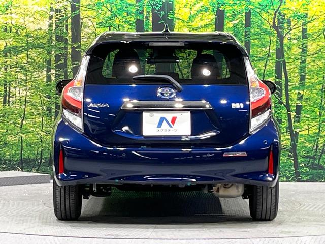 アクア Ｓスタイルブラック　禁煙車　後期　セーフティセンス　純正ナビ　Ｂｌｕｅｔｏｏｔｈ再生　全周囲カメラ　シートヒーター　車線逸脱警報　ＥＴＣ　オートハイビーム　ＬＥＤライト　スマートキー　ステアリングスイッチ　オートエアコン（15枚目）