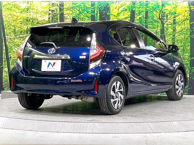 アクア Ｓスタイルブラック　禁煙車　後期　セーフティセンス　純正ナビ　Ｂｌｕｅｔｏｏｔｈ再生　全周囲カメラ　シートヒーター　車線逸脱警報　ＥＴＣ　オートハイビーム　ＬＥＤライト　スマートキー　ステアリングスイッチ　オートエアコン（17枚目）