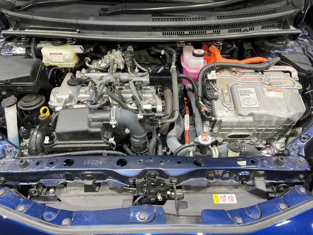 アクア Ｓスタイルブラック　禁煙車　後期　セーフティセンス　純正ナビ　Ｂｌｕｅｔｏｏｔｈ再生　全周囲カメラ　シートヒーター　車線逸脱警報　ＥＴＣ　オートハイビーム　ＬＥＤライト　スマートキー　ステアリングスイッチ　オートエアコン（18枚目）