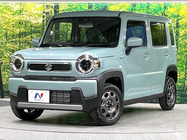 ハスラー ハイブリッドＧ　届出済未使用車　セーフティサポート　デュアルカメラブレーキ　アダプティブクルーズ　車線逸脱警報　コーナーセンサー　前席シートヒーター　ＬＥＤライト　オートライト　オートエアコン　アイドリングストップ（32枚目）