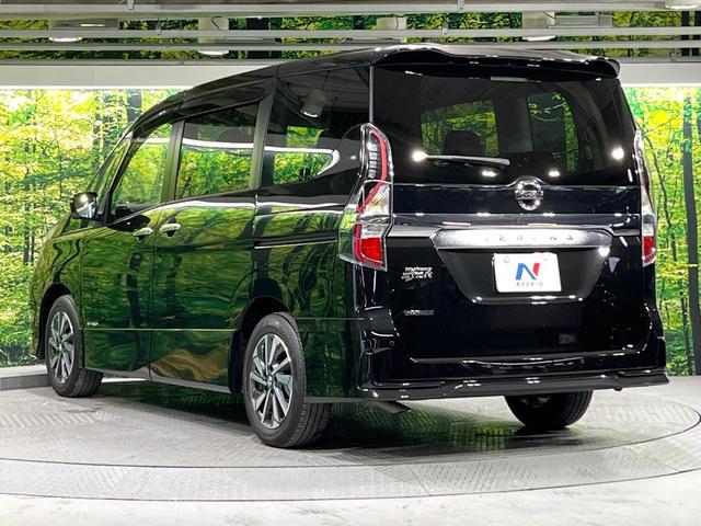 セレナ ハイウェイスターＶ　禁煙車　後期型　プロパイロット　衝突軽減　純正１０型ナビ　全周囲カメラ　両側電動スライド　ブラインドスポットモニター　デジタルインナーミラー　ＥＴＣ　後席サンシェード　ＬＥＤライト（37枚目）