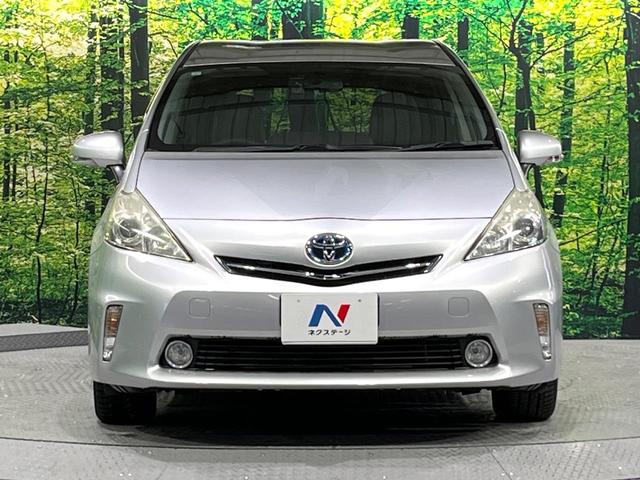 プリウスアルファ Ｓ　禁煙車　純正ナビ　Ｂｌｕｅｔｏｏｔｈ再生　バックカメラ　オートエアコン　オートライト　ＥＴＣ　ステアリングスイッチ　ウィンカーミラー　スマートキー　電動格納ミラー（14枚目）